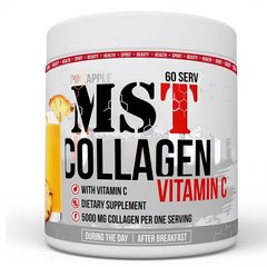 Коллаген и витамин С, Collagen + Vitamin C, MST Nutrition, вкус лимонад, 390 г - фото