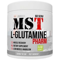 Глутамін, Glutamine Pharm, MST Nutrition, без смаку, 300 г - фото