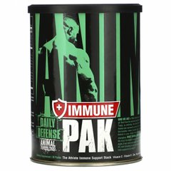 Поддержка иммунитета, Animal Immune Pak, Universal Nutrition, 30 пакетів - фото