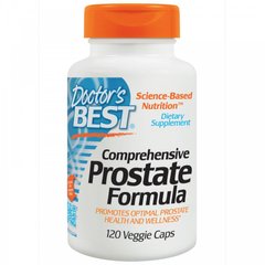 Здоровье простаты, Prostate Formula, Doctor's Best, 120 капсул - фото