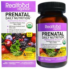 Витамины для беременных, Prenatal, Country Life, органик, 150 таблеток - фото