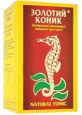 Золотий коник, 700 мг, Ikong Pharmaceutical Industry, 20 таблеток - фото
