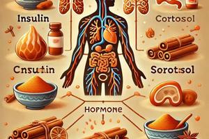 Как корица влияет на гормоны?
