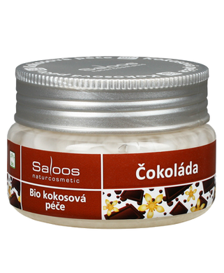 Кокосовое масло "Шоколад", Saloos, 100 мл - фото