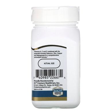 Антиоксидант, Antioxidant, 21st Century, 75 таблеток - фото