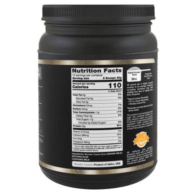 Міцелярні казеїн, MC 88, California Gold Nutrition, 454 г - фото