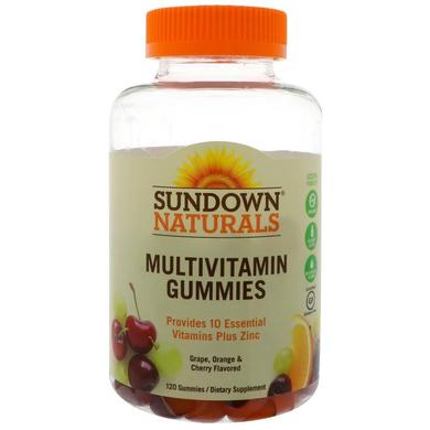 Мультивитамины (Multivitamin Formula), Sundown Naturals, 120 шт - фото