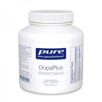 Всебічна підтримка допаміну, DopaPlus, Pure Encapsulations, 180 капсул - фото