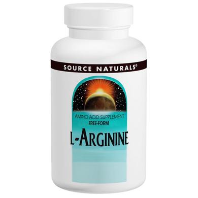 L-Аргинин 500 мг, Source Naturals, 100 капсул - фото