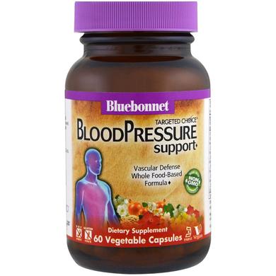 Комплекс для нормализации кровяного давления, Targeted Choice, Bluebonnet Nutrition, 60 капсул - фото