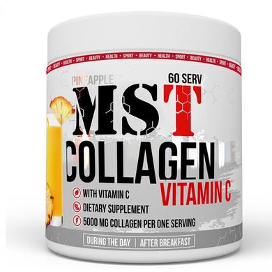 Колаген і вітамін С, Collagen + Vitamin C, MST Nutrition, смак лимонад, 390 г - фото