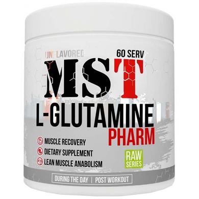 Глютамин, Glutamine Pharm, MST Nutrition, без вкуса, 300 г - фото