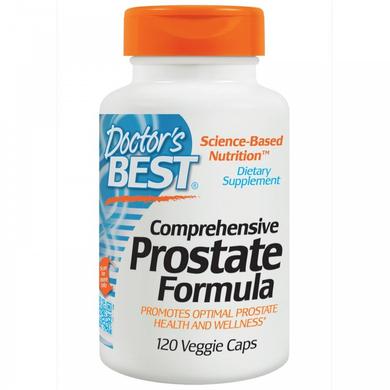 Здоровье простаты, Prostate Formula, Doctor's Best, 120 капсул - фото