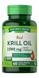 Масло криля, Krill Oil, Nature's Truth 2000 мг, 60 мягких таблеток, фото – 1