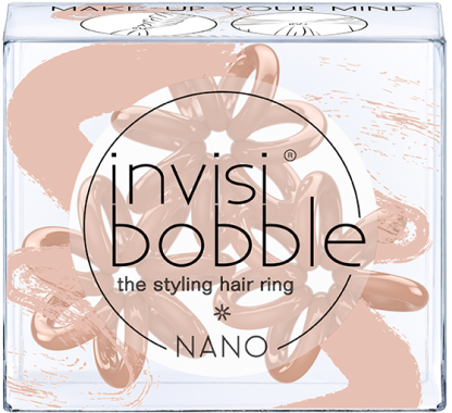 Резинка для волосся, Nano Make-Up Your Mind, Invisibobble, 3 шт - фото