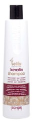 Кератиновий шампунь для пошкодженого волосся, Seliar keratin, Echosline, 350 мл - фото