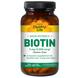 Біотин, Biotin, Country Life, 5 мг, 60 капсул, фото – 1