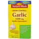 Чеснок, Garlic, Nature Made, без запаха, 1250 мг, 100 таблеток, фото – 1