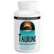 Таурин, Taurine 1000, Source Naturals, 1000 мг, 240 капсул, фото – 1