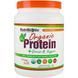 Протеїн, зелень і овочі, Protein, NutriBiotic, смак кремовою ванілі, органік, для веганів, 540 г, фото &ndash; 1