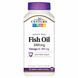 Риб'ячий жир, Fish Oil, 21st Century, 1000 мг, 90 капсул, фото – 1