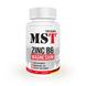 Цинк + Магний + В6, ZMB6, MST Nutrition, 120 растительных капсул, фото – 1