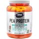 Гороховый протеин, Pea Protein, Now Foods, Sports, шоколад, 907 гр, фото – 1