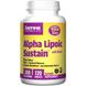 Альфа-липоевая кислота + биотин, Alpha Lipoic Sustain, Jarrow Formulas, 300 мг, 120 таблеток, фото – 1