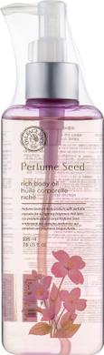 Парфюмированное масло для тела, Perfume Seed Rich Body Oil, The Face Shop, 225 мл - фото