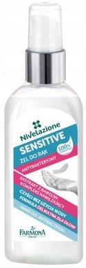 Антибактеріальний гель для рук Сенситив, Nivelazione Sensitive, Farmona, 53 мл - фото