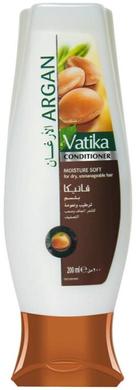 Кондиционер для волос с маслом арганы, Vatika Argan Conditioner, Dabur, 200 мл - фото