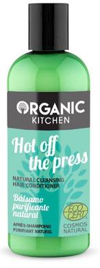 Бальзам для волосся очищає, Hot off the press, Organic Kitchen, 260 мл - фото