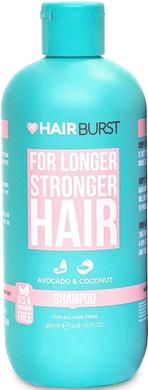 Шампунь для довгого волосся, For Longer Stronger Hair, HairBurst, 350 мл - фото