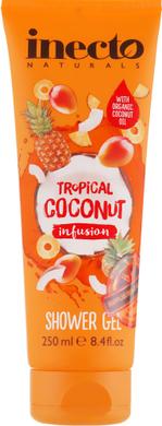 Гель для душа, Infusion Tropical Coconut Shower Gel, Inecto, 250 мл - фото