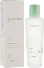 Зволожуючий тонік для обличчя "Зелений чай", Green Tea Watery Toner, It's Skin, 150 мл - фото