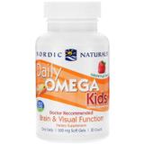 Рыбий жир для детей (ягоды), Daily Omega Kids, Nordic Naturals, 1 в день, 500 мг, 30 капсул, фото