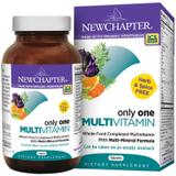 Ежедневные Мультивитамины, Only One, One Daily Multivitamin, New Chapter, 72 таблетки, фото