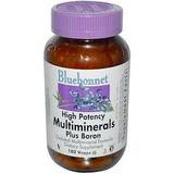 Мультиминералы, Multiminerals, Bluebonnet Nutrition, 180 капсул, фото