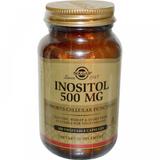 Инозитол, Inositol, Solgar, 500 мг, 100 капсул, фото
