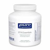 Риб'ячий жир в тригліцеридній формі з олією огірочника, EFA Essentials, Pure Encapsulations, 120 капсул, фото