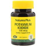 Йод (йодид калію), Potassium Iodide, Nature's Plus, 150 мкг, 100 таблеток, фото