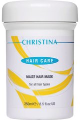 Кукурузная маска для волос, Christina, 250 мл - фото