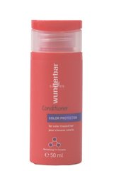 Кондиціонер-захист кольору для фарбованого волосся, Wunderbar, 50мл - фото