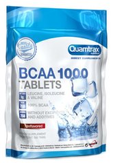 Комплекс аминокислот БЦАА, BCAA 1000, Quamtrax, 500 таблеток - фото