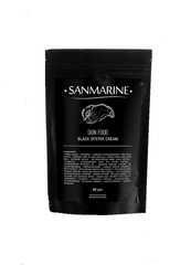 Ночной крем с экстрактом устрицы, Black Oyster Cream, Sanmarine, 50 мл - фото