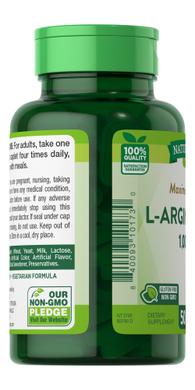 L-аргинин гидрохлорид, L-Arginine HCL, Nature's Truth, 1000 мг, 50 капсул - фото