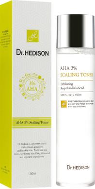 Тоник для проблемной кожи, AHA 3% Toner, Dr.Hedison, 150 мл - фото
