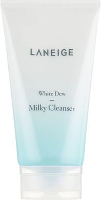 Очищающая пенка-молочко для лица, White Dew Milky Cleanser, Laneige, 150 мл - фото