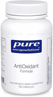 Антиоксидантная Формула, AntiOxidant Formula, Pure Encapsulations, 120 капсул - фото