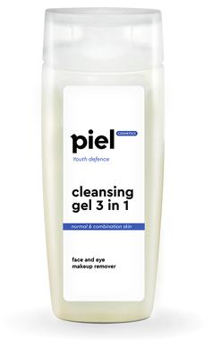 Гель для снятия макияжа для жирной и комбинированной кожи, Piel Cosmetics, 200 мл - фото